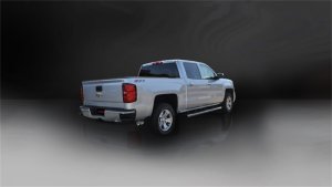 GMC Sierra 1500 Performance Exhaust - Single Side Exit - CORSA Performance - Cat Back - Polished - `14-`19